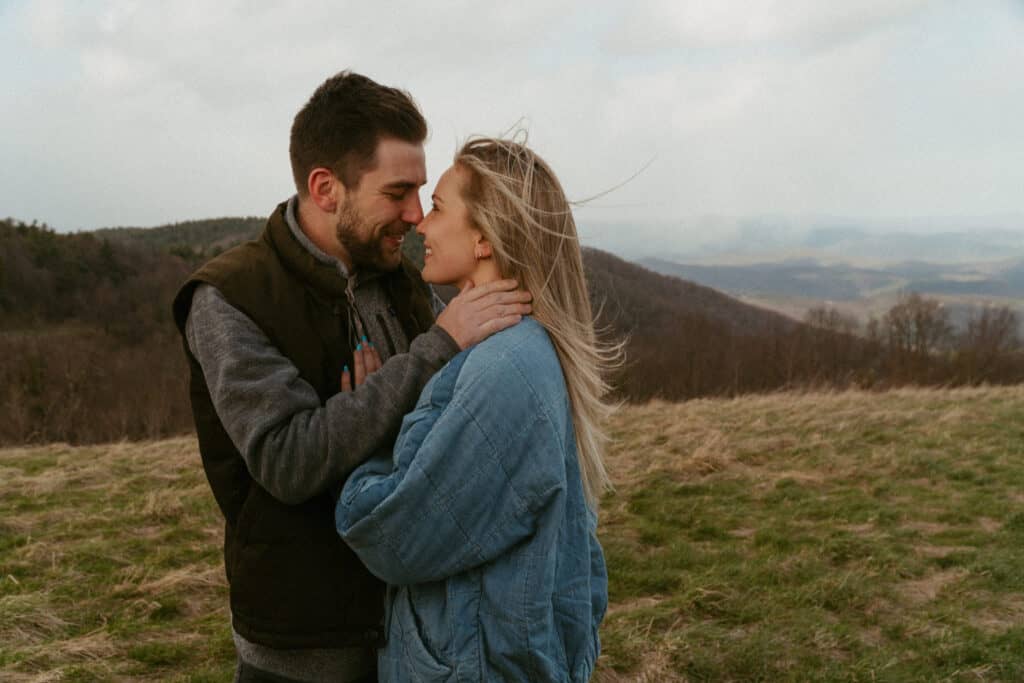 Blue Ridge Parkway Couples Shoot // Boone, NC // Tyler & Billy